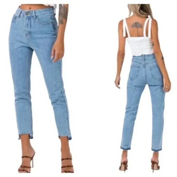 Lioness Mind Over Matter Mom Jeans - Picture 1 of 6